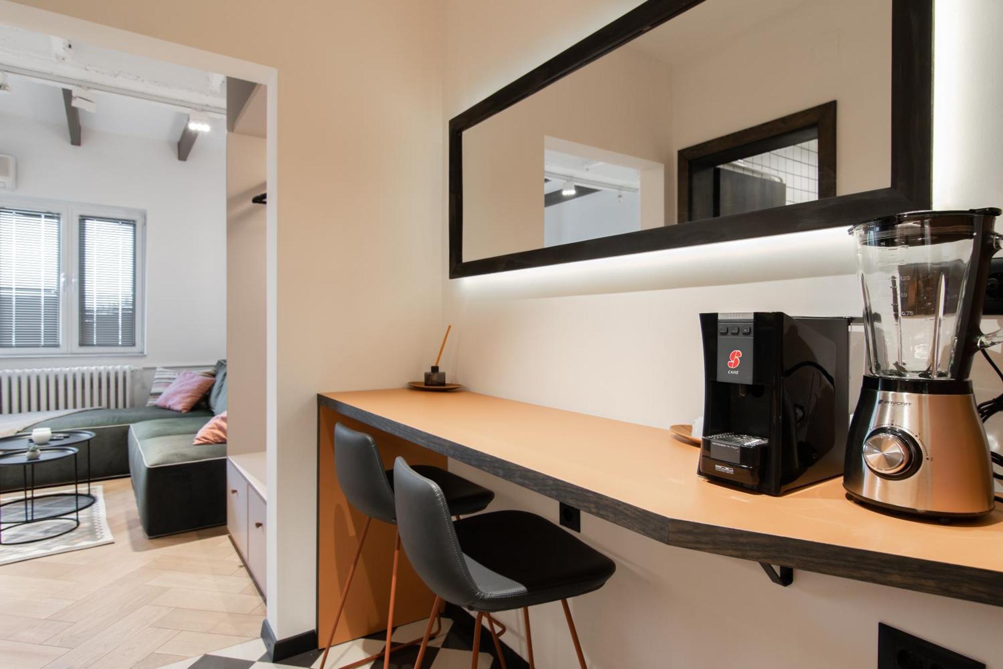 Dimov Center Apartment Skopje Bagian luar foto