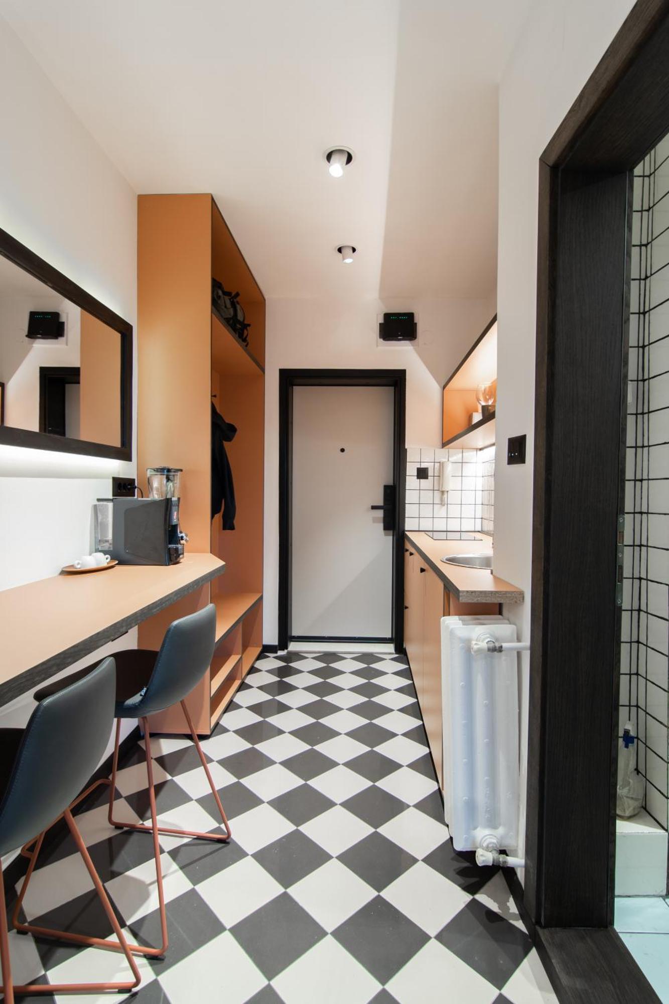 Dimov Center Apartment Skopje Bagian luar foto