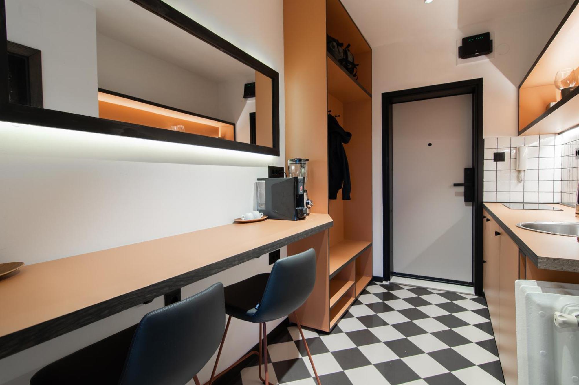 Dimov Center Apartment Skopje Bagian luar foto