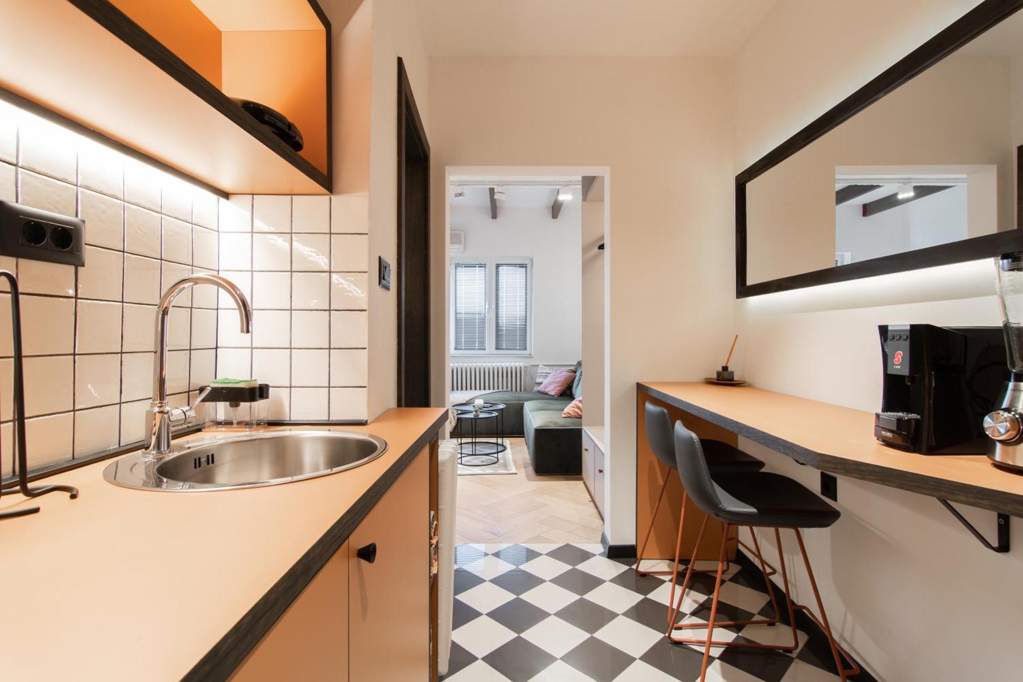 Dimov Center Apartment Skopje Bagian luar foto