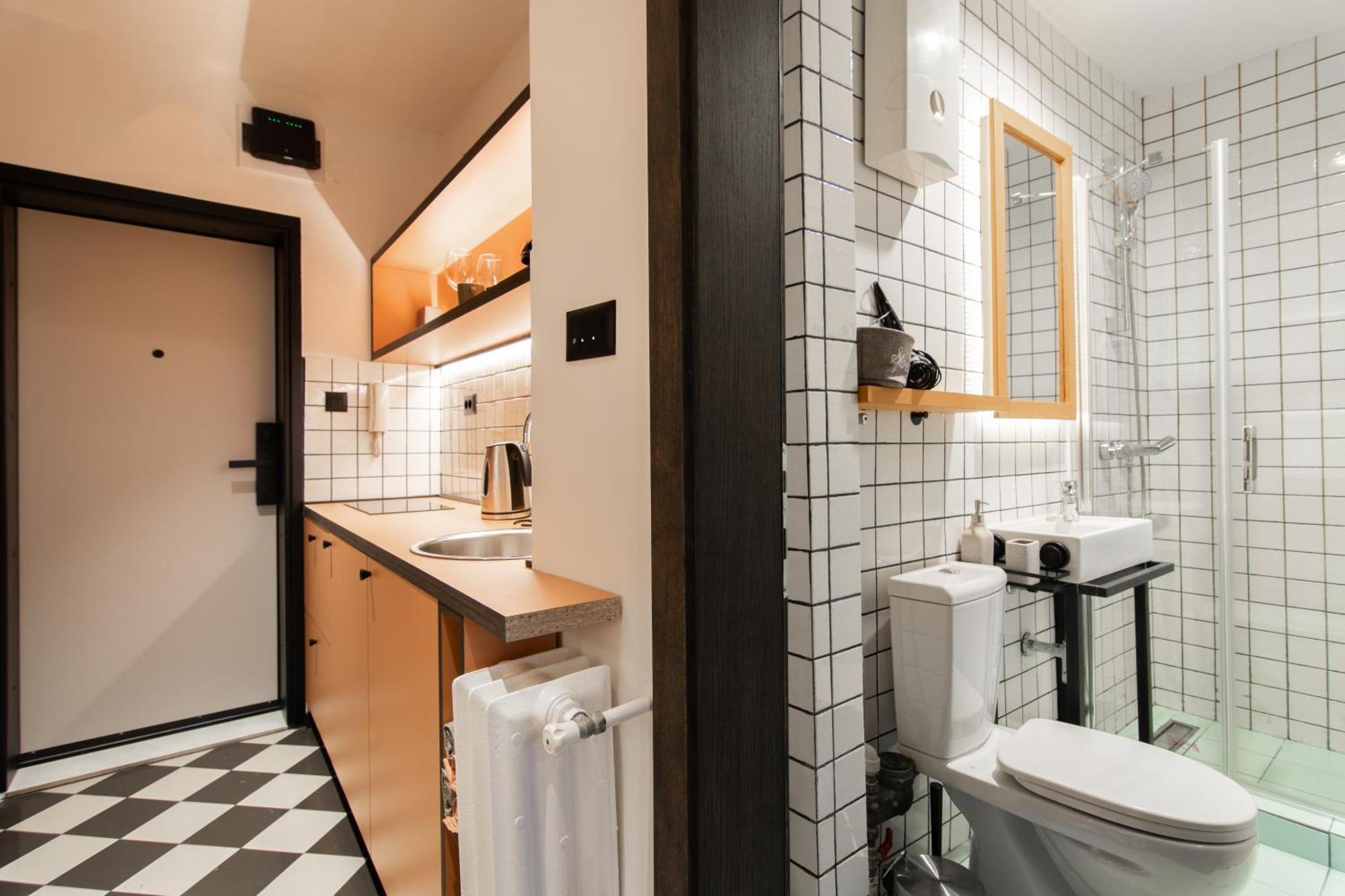 Dimov Center Apartment Skopje Bagian luar foto